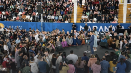 Campaña de evangelismo reúne a más de 8.000 personas en Buenos Aires